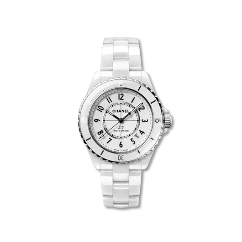 J12 화이트 세라믹 33mm 오토매틱