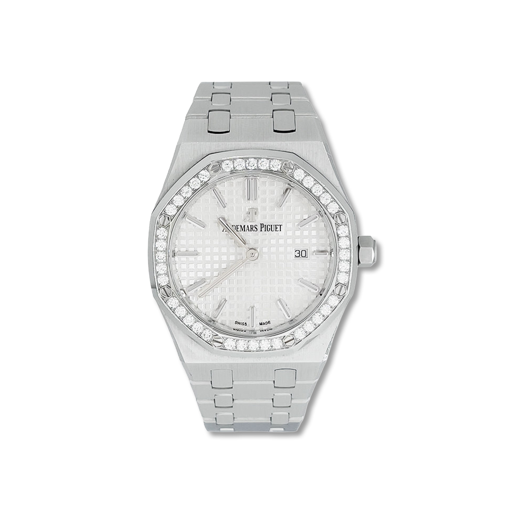 오데마피게 로얄오크 34mm 스틸 다이아