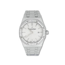 오데마피게 로얄오크 34mm 스틸 다이아