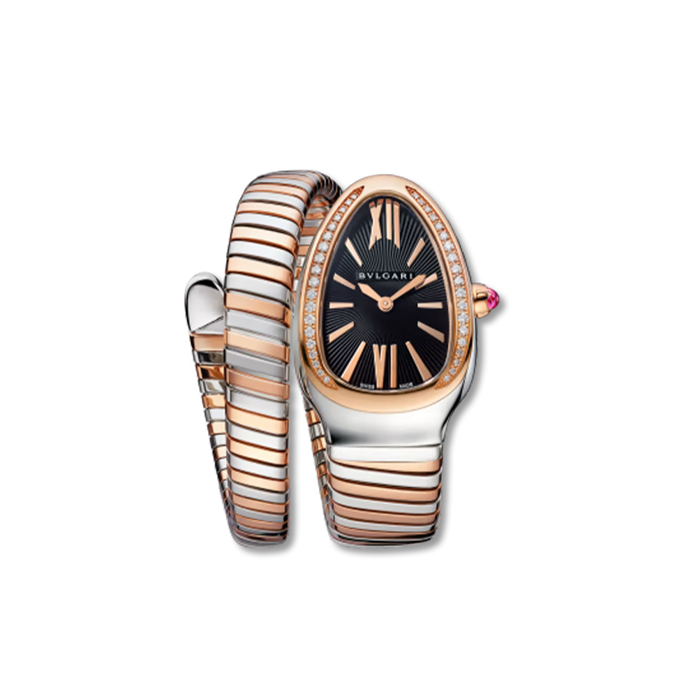 불가리 세르펜티 투보가스 쿼츠 35mm